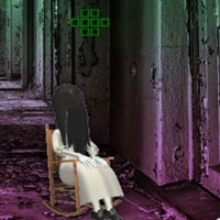 Waggish Ghost House Escape HTML5