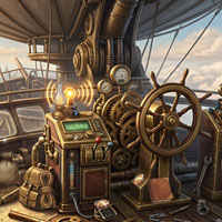 Free online flash games - Clockwork Balloon