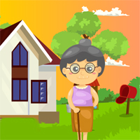 Games4King Grandmother Escape From House