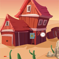 Ekey Desert Horse Escape