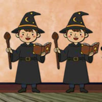 Free online flash games - 8B Find the Magical Gift Escape