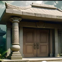 Free online flash games - Mystic Shrine