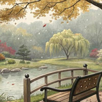 Free online flash games - Weeping Willow Park