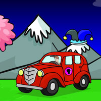 Free online flash games - Rescue the Forest Officer from the Locked Car
