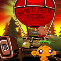 Free online flash games - Monkey Go Happy Stage 992