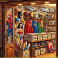 Free online flash games - Lost Comics