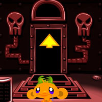 Free online flash games - Monkey Go Happy Stage 129