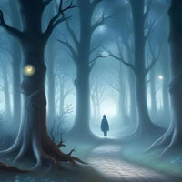 Free online flash games - 365 Dark Forest Night Escape