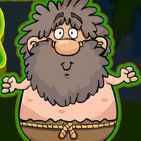 Free online flash games - G2J Caveman Hunter Escape