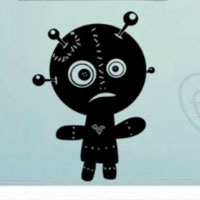Free online flash games - 8B Find Crazy Voodoo Doll
