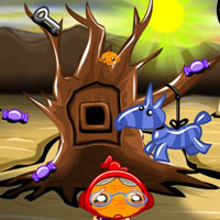 Free online flash games - Monkey Go Happy Stage 98