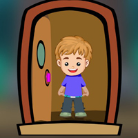 Free online flash games - Curious Boy Rescue from Mystery Door