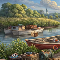 Free online flash games - Quiet Shore