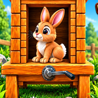 Free online flash games - Rescue the Baby Bunny
