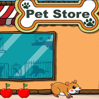 Free online flash games - Treasure Trove Escape From Pet Shop