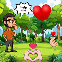 Free online flash games - BIG Man Missed Valentine Gift