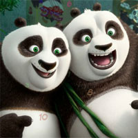 Kung Fu Panda 3 Spot the Numbers