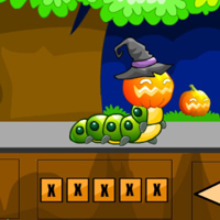G2M Halloween Caterpillar Escape