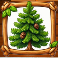 Free online flash games - 8B Forest Cabin Find Harry