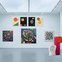 Free online flash games - Modern Art Exhibition Escape