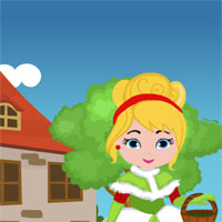 Games4King Christmas Princess Rescue