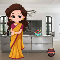 Free online flash games - Lost Her Husband  Gifted Necklace