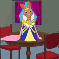 Play Easter Queen Bunny Escape HTML5 Game-Play Free Hidden Objects ...