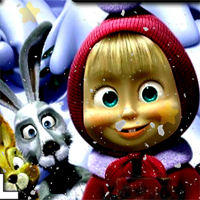 Masha and the Bear Hidden Stars