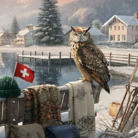 Free online flash games - Winter Silence