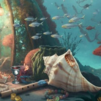 Free online flash games - Coral Secrets