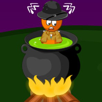 Free online flash games - G2J Saving A Boy From A Witch