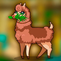 Free online flash games - G2J Feed the Hungry Llama