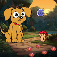 Free online flash games - Puppy Return To Owners House