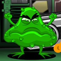Free online flash games - Monkey  Happy Stage 543