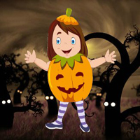  Rescue Cute Pumpkin Girl HTML5