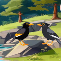 Free online flash games - Hills Explorer Escape
