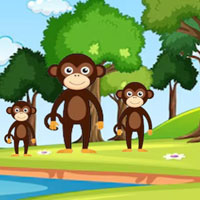 Free online flash games - Waterfall Koala Rescue