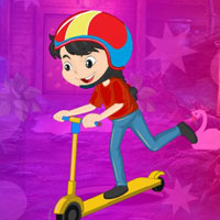 G4K Scooter Girl Escape