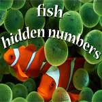Fish Hidden Numbers