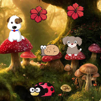 Free online flash games - BIG Doglets Return To The House