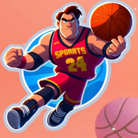 Free online flash games - 8B Basketball Boy Escape