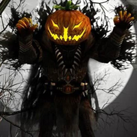 Scarecrow Forest Escape HTML5