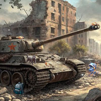 Free online flash games - Behind The Lines