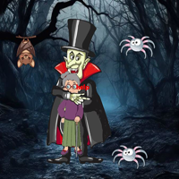 Free online flash games - Vampire Seized The Granny