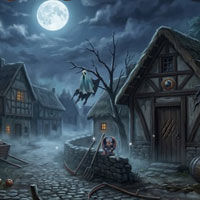 Free online flash games - Dark Village