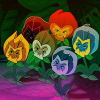 Red Butterfly Pair Escape HTML5