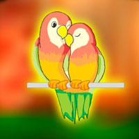 Free online flash games - Escape the Lutino Lovebird