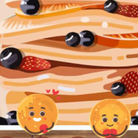 Free online flash games - 8B Chef Pancake Escape
