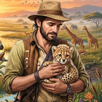 Free online flash games - Zoo Discovery