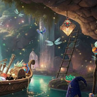 Free online flash games - Mystic Waters